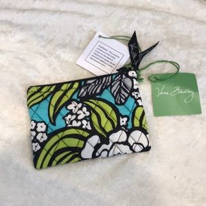 NWT Vera Bradley Coin Purse Island Blooms